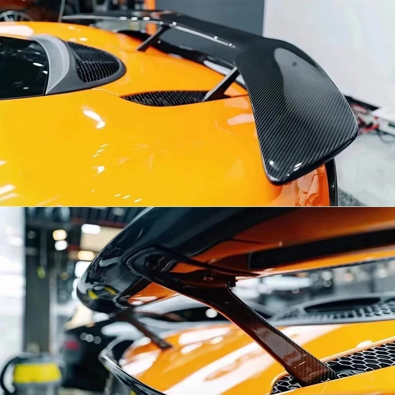 Excellent Quality Dry Carbon Novite Wing Rear Spoiler Good Fit Body Kit for 570S 570GT 540C